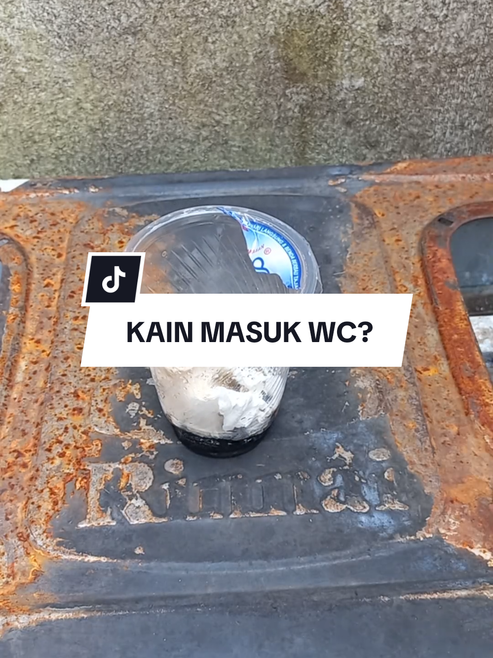 Membalas @kebutuhanrumaahtanggakalau kain masuk ke ec, wastafel, pipa pembuangan,  jangan dibiarkan, pake anti sumbat ini aja, dijamin kain nya bisa hancur  #promomakangajian #antisumbat #antisumbatwastafel #antisumbatsaluranair #antisumbatwc 