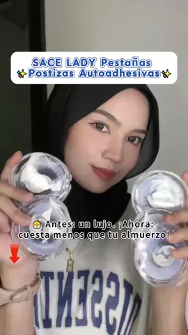 ¡Tu mirada más dramática sin dañar tus pestañas naturales! Adhesivo hipoalergénico y removible sin dolor. #saceladymx #saceladycosmetic #cosmetic #mexico #sacelady #selfadhesivelashes #pestañas #beauty #TikTokShopHotSaleMX