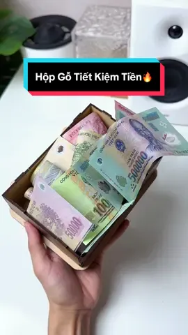 Hộp gỗ tiết kiệm tiền#hopgotietkiem #hopdungtien #hopdungtientietkiem #tietkiem #tietkiemtien #cachtietkiemtien 