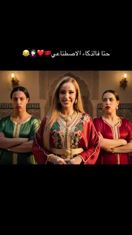 حتا فالذكاء الاصطناعي🇲🇦❤️🤦🏻‍♀️😂آش بان ليكم؟ . . . . . . . . #morocco🇲🇦 #ai #veo3 #fypシ゚viral #ذكاء_اصطناعي #القفطان_المغربي #foryoupage #aivideo #المغرب #الشعب_الصيني_ماله_حل😂😂 