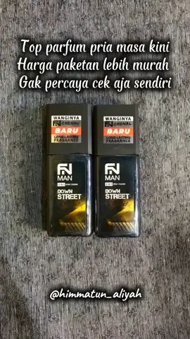 🔥 Parfum Pria FMAN – Wangi Mewah, Harga Hemat! 🔥 Lagi cari parfum pria yang bikin percaya diri makin naik? Coba FMAN! Parfum pria dengan aroma maskulin, tahan lama, dan cocok dipakai kapan pun. 🧴 Wangi elegan 🕒 Tahan hingga 8 jam ✅ Cocok untuk kerja, nongkrong, sampai kencan Buktikan sendiri wanginya! Stok terbatas, buruan order sekarang juga! 📦 COD & pengiriman cepat 📍 Siap kirim ke seluruh Indonesia --- #ParfumPria #FmanOriginal #WangiPriaSejati #ParfumMurahBerkualitas #ParfumTahanLama #PromoParfum #ParfumPriaTerbaik #CowokWangi #ParfumKekinian #FmanParfum #ParfumPriaMurah #HargaPaketanMurah #parfumdailyuse 