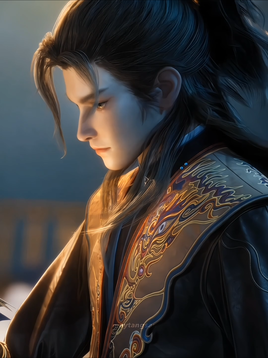 เลี้ยงมาตั้งแต่เด็ก เห็นโตขึ้นแบบนี้แล้วภูมิใจจัง🥹🫶🏻 #ฉินมู่ #มู่เอ๋อร์ #ตํานานเทพกู้จักรวาล #talesofherdinggods #อนิเมะจีน #fyp 