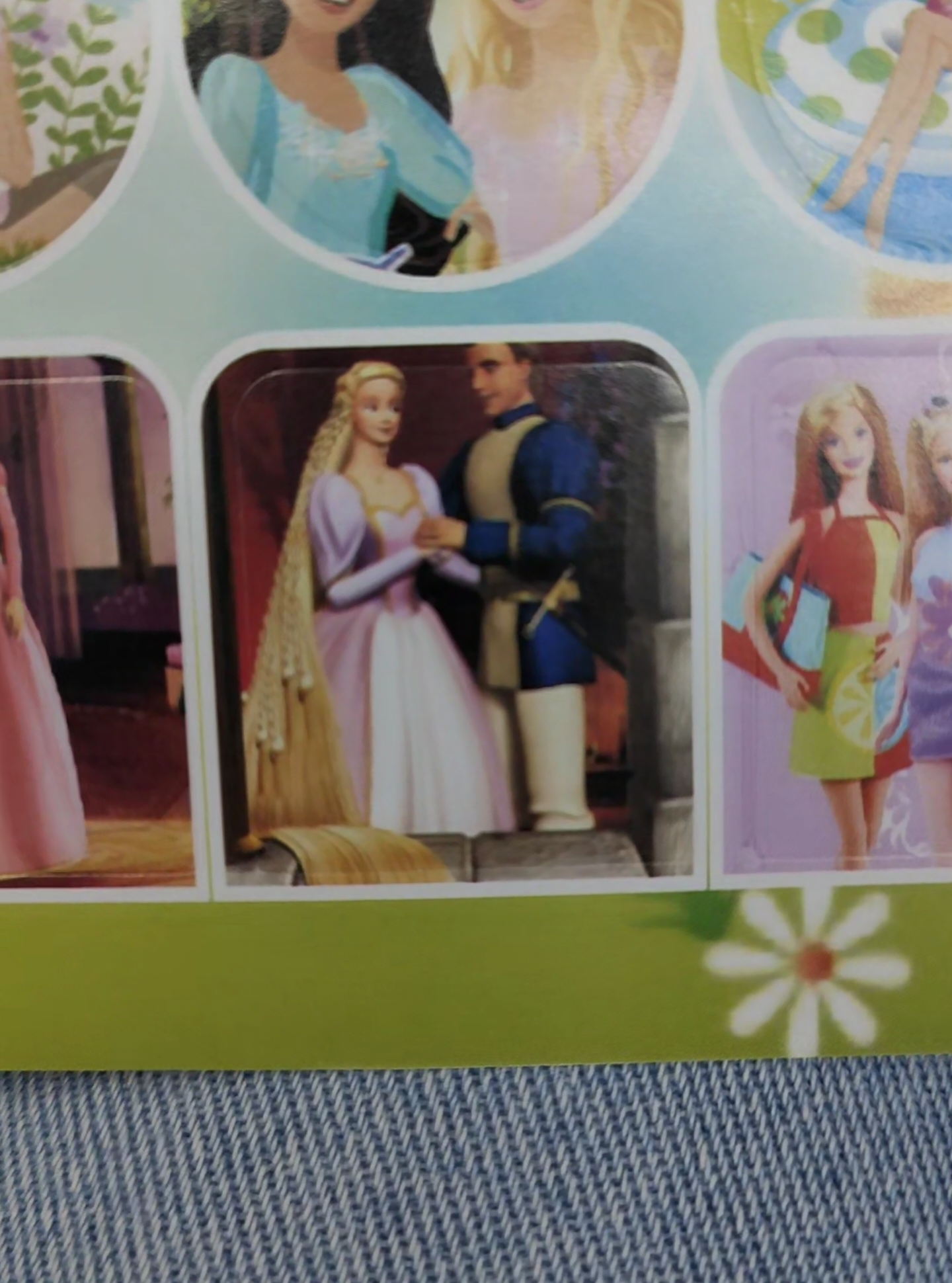 Ma anche Barbie Raperonzolo 🥹, ne vogliamo parlare??!!! #barbie #barbiemovies #BarbieMovie #barbiecollector #barbiecollection #oldbarbiemovies #vecchicartonianimati #infanzia #childhood #anni2000 #barbie2000s #memories #nostalgia 