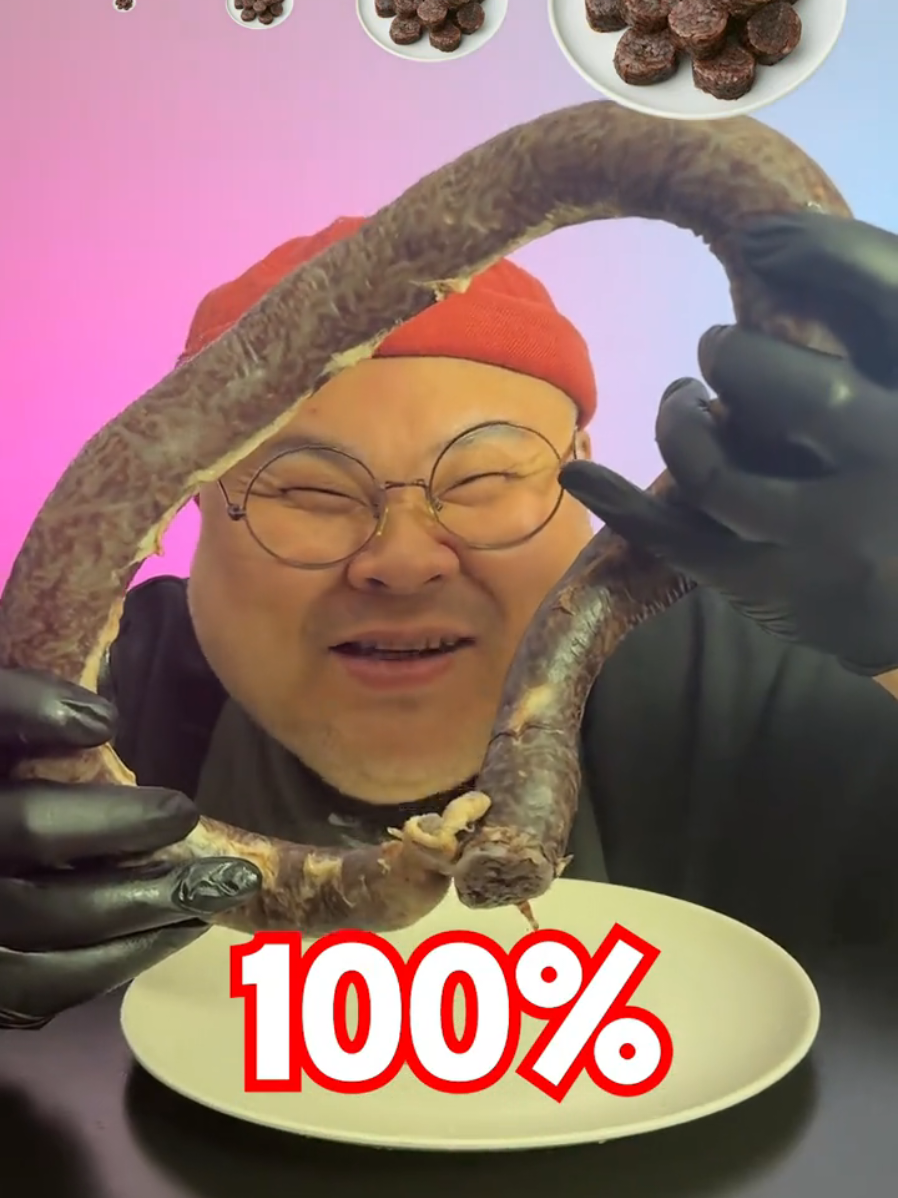 밧줄아니고 순대1~100%#허미노 #mukbang #배고파 #만제단 #좋았다 #순대 