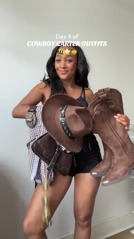 Day 4 Cowboy Carter outfit 🐝⭐️ #beyonceconcert #cowboycarteroutfitideas #concertoutfit #beyhive #london @asos @Pull&Bear @Amazon Fashion 