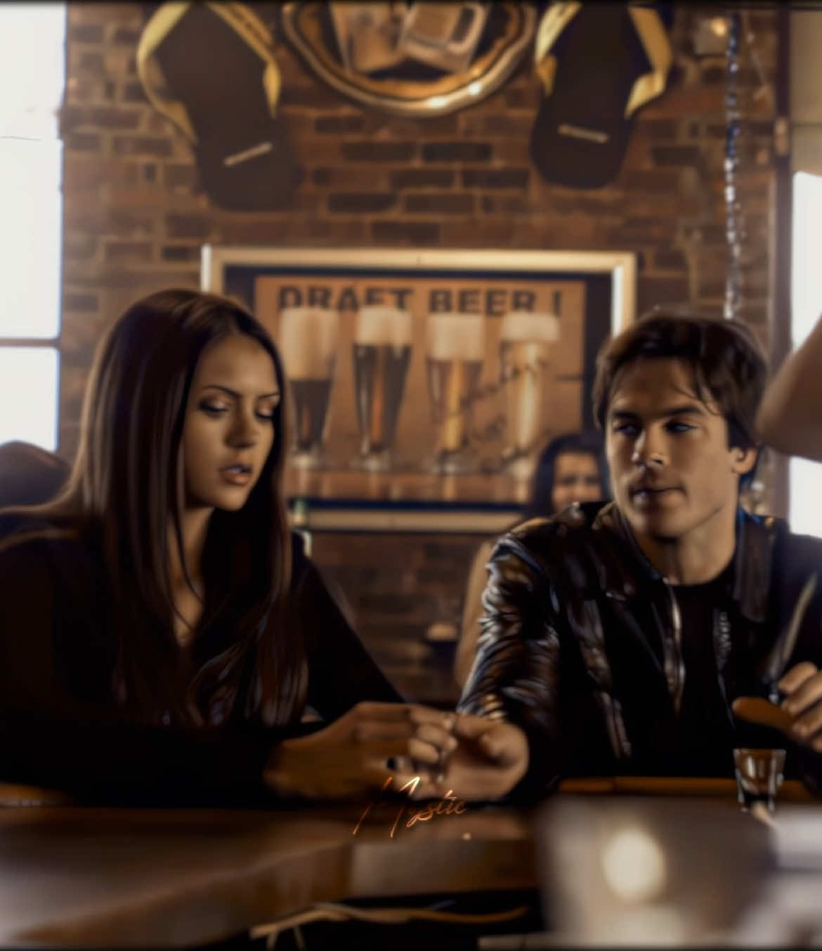 sooo where are the guys who say stuff like this irl… #delena #damonsalvatore #elenagilbert #thevampirediaries #tvd #edit #fyp #foryoupage