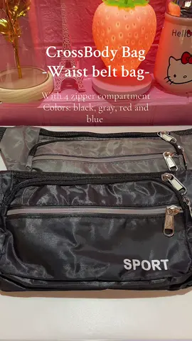Quality and Affordable Crossbody Bag / Waist beltbag #crossbodybag #beltbag #crossbodybagformen #bagformen 