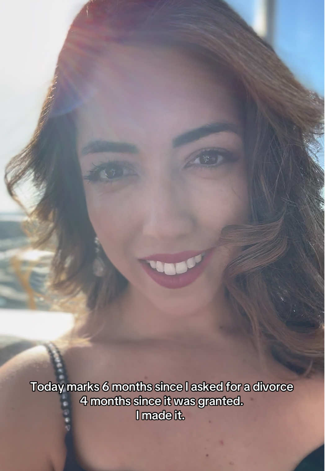 I made it. 6 months. #survive #healing #divorce #grief #lovemyself #celebrate