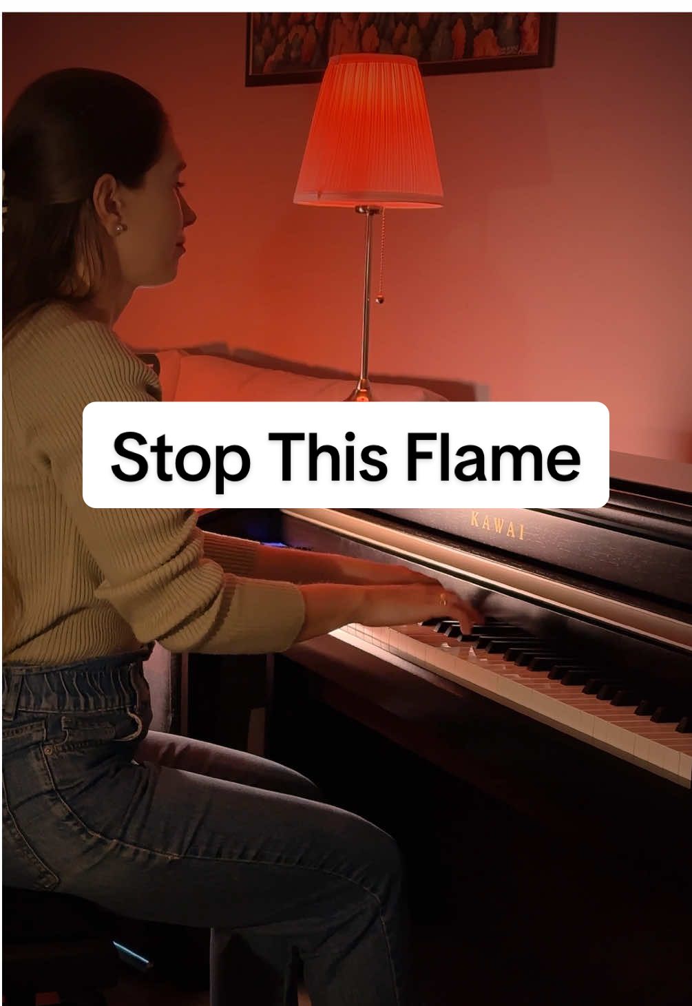 «Stop This Flame» by Celeste  Piano cover + sheet music ❤️‍🔥 . You can find the sheet music link in my story highlights or message me in DM🙏 . . Посилання на нотки лишаю у сторі в актуальному, або пиши мені особисто ❤️ . . #stopthisflame #celeste #pianocover #pianosolo #emotionalpiano #modernpianomusic #beautifulmelody #cinematicpiano #instrumentalcover #pianoversion #musiccover #heartfeltmusic