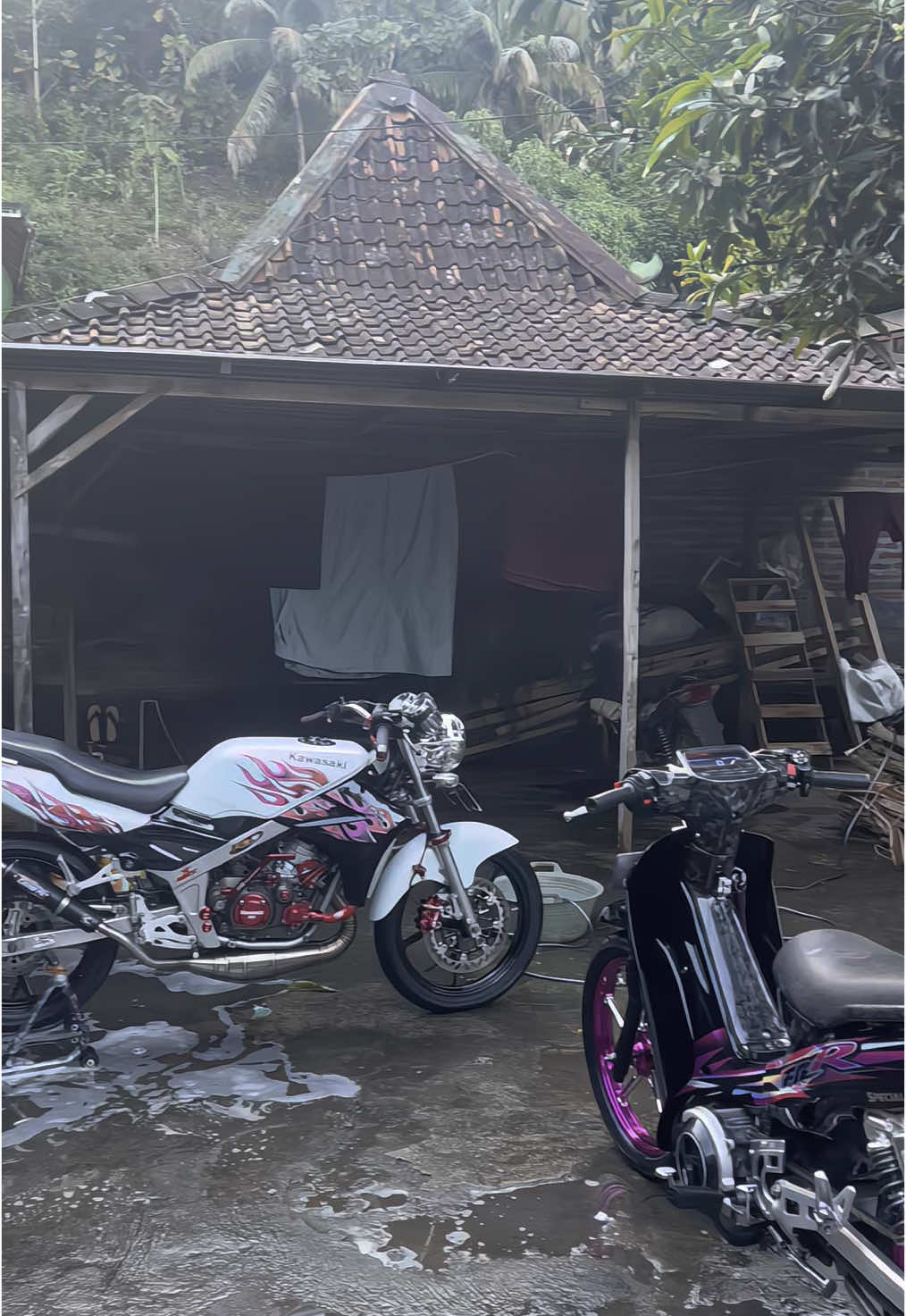 pink”💕 #twostroke #2stroke #twostrokeindonesia 