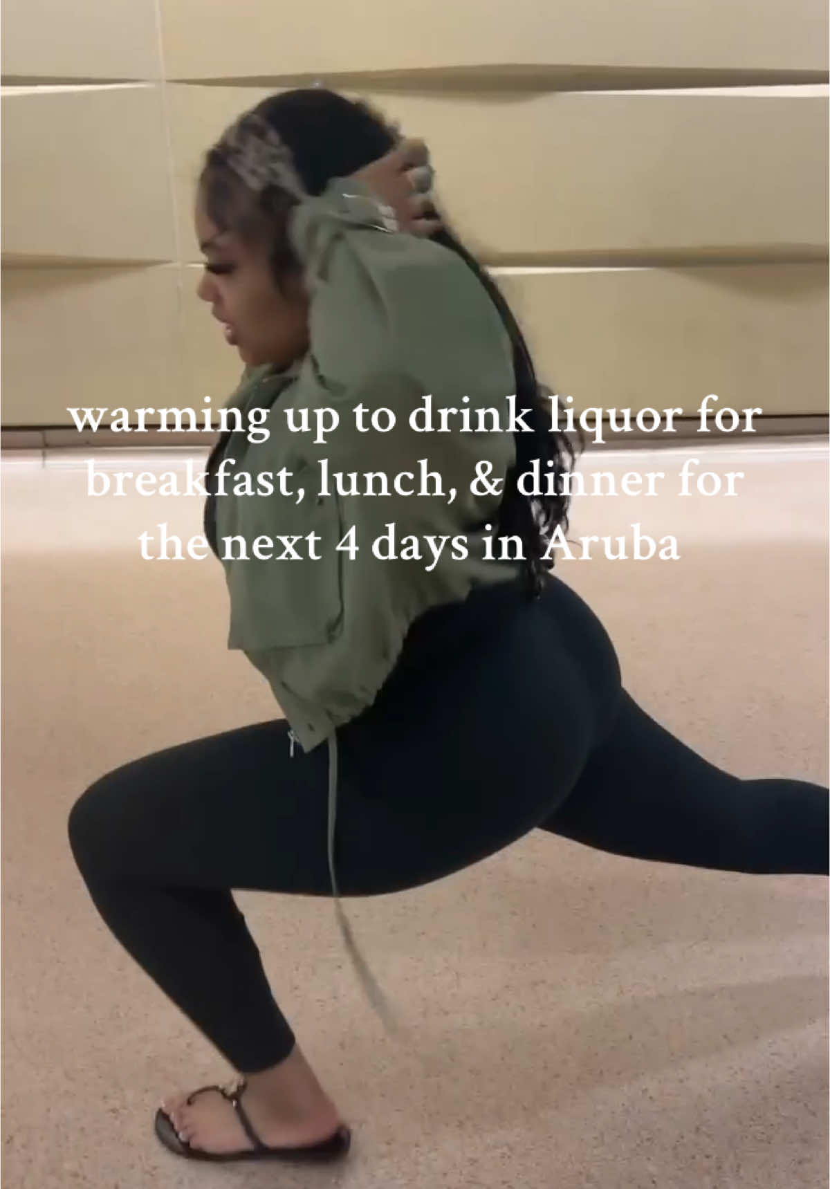 hate getting up for work at 7am but i’m up stretching at 4am for that flight 😂😂 #fyp #foryou #foryoupage #fypシ #fypシ゚viral #foryourpage #dc #aruba🇦🇼 #aruba 