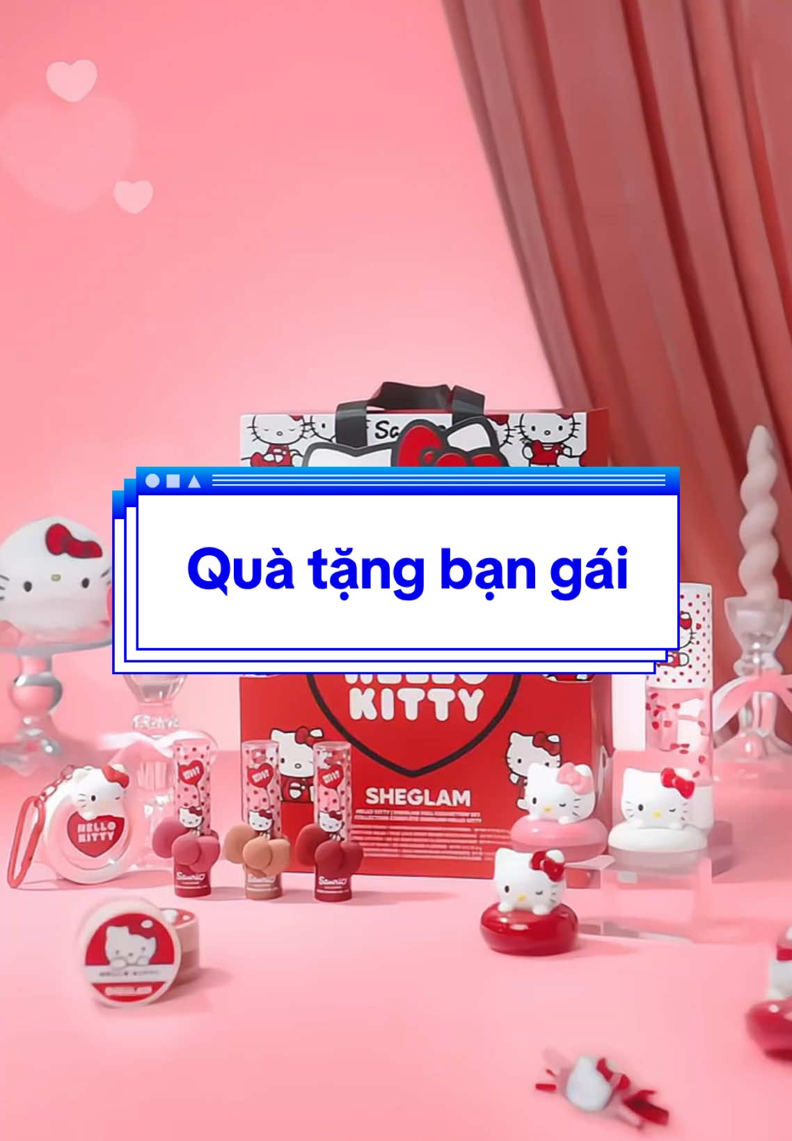 Bộ trang điểm đầy đủ hello kitty dành cho các phái nữ#emhuongshop #botrangdiem #botrangdiemdaydu #botrangdiemhellokitty #settrangdiem #quatangnguoiyeu #quatangbangai #quatangvo #qua8thang3 #qua20thang10 #quavalentine #hottrend #thinhhanh #trendingvideo #xuhuong #xuhuongtiktok #xuhuong2024 #xuhuong2025 