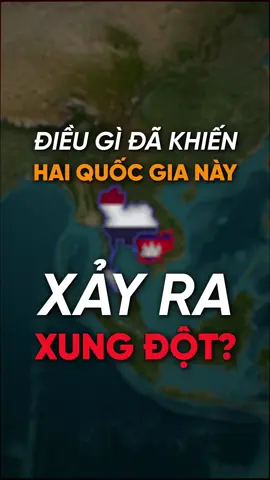 Điều gì khiến hai quốc gia láng giềng này xảy ra xung đột?#nqs #LearnOnTikTok #tintuc #fyp #kinhte #taichinh #longervideos 