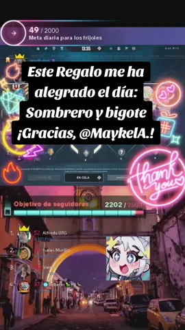 ¡Gracias por el magnífico Regalo que enviaste a mi LIVE! Significa mucho para mí saber que aprecias mi contenido. @MaykelA. #tiktoklive #livehighlights #livegift #hatandmustache #sombreroybigote 