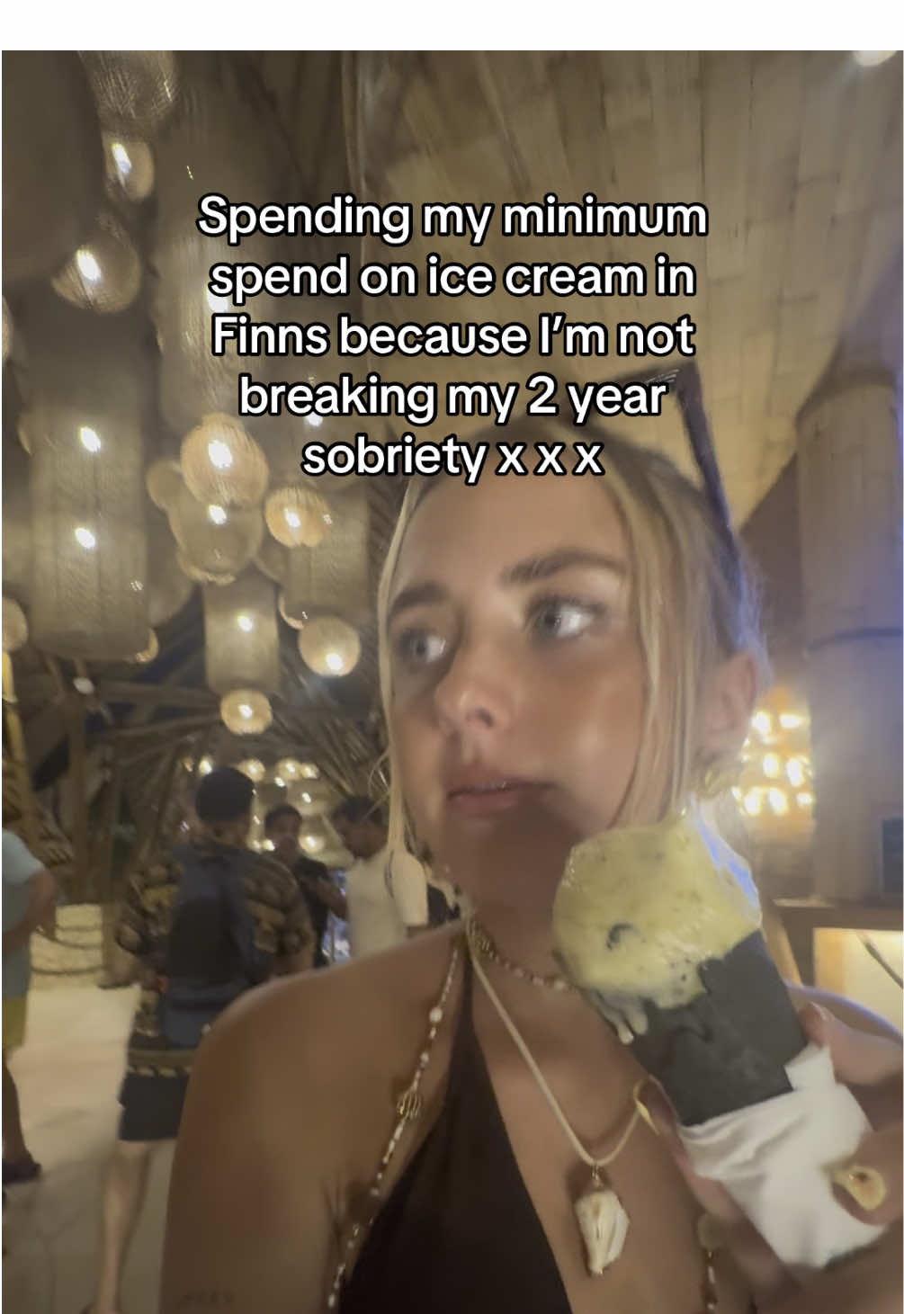 Ice cream over alchocol anyday! #bali #asia #finns 