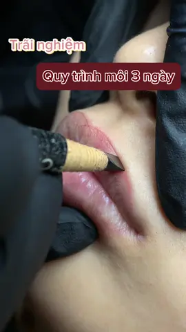 Nói thật đi các bà còn do dự gì mà chưa đi phun môi? #fyp #foryou #xuhuong #khuthammoi 