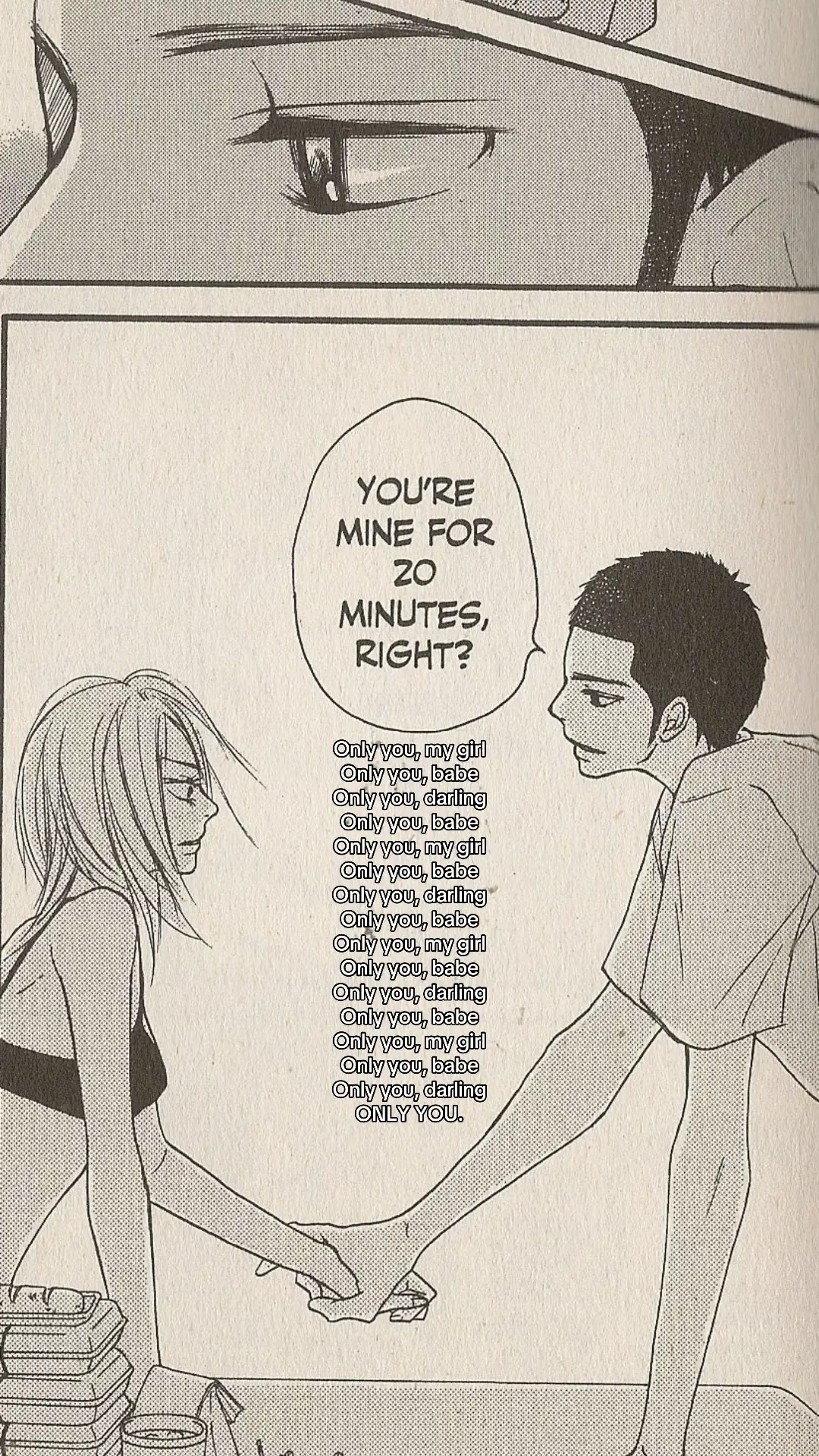 Only you.  #kiminitodoke #chizuryu #chizuru #ryu  #viral #foryouu 