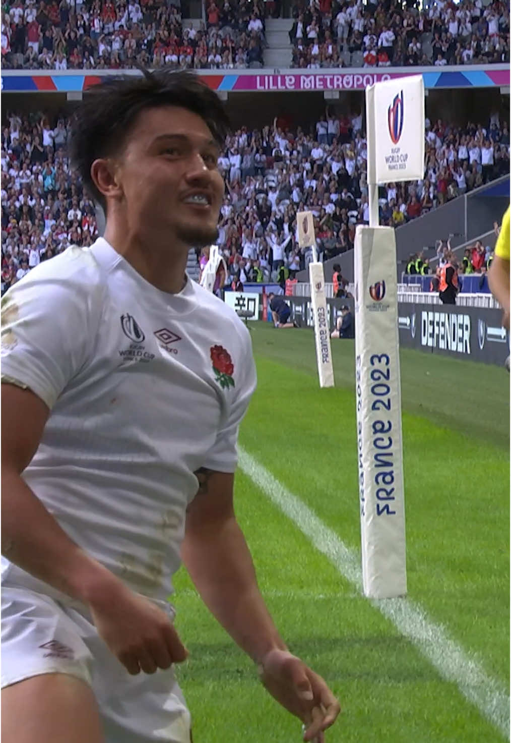 Marcus Smith going full beast mode 💪 #RWC2023 