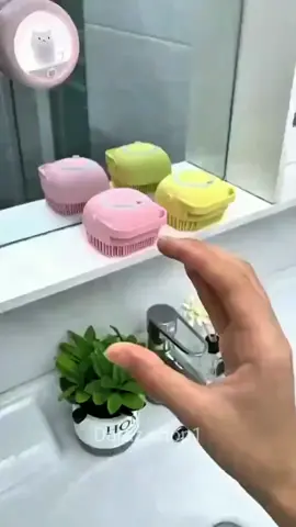Bath body brush l link in bio . . . #SiliconeBodyBrush #BathBrush #ShowerScrubber #SoapDispenserBrush #BodyScrubber #ExfoliatingBrush #ShowerGadget #BathAccessories #TikTokMadeMeBuyIt #ViralProduct #BeautyHacks #SkincareRoutine #ShowerTok #BathTok #SelfCare #PamperYourself #MustHave 