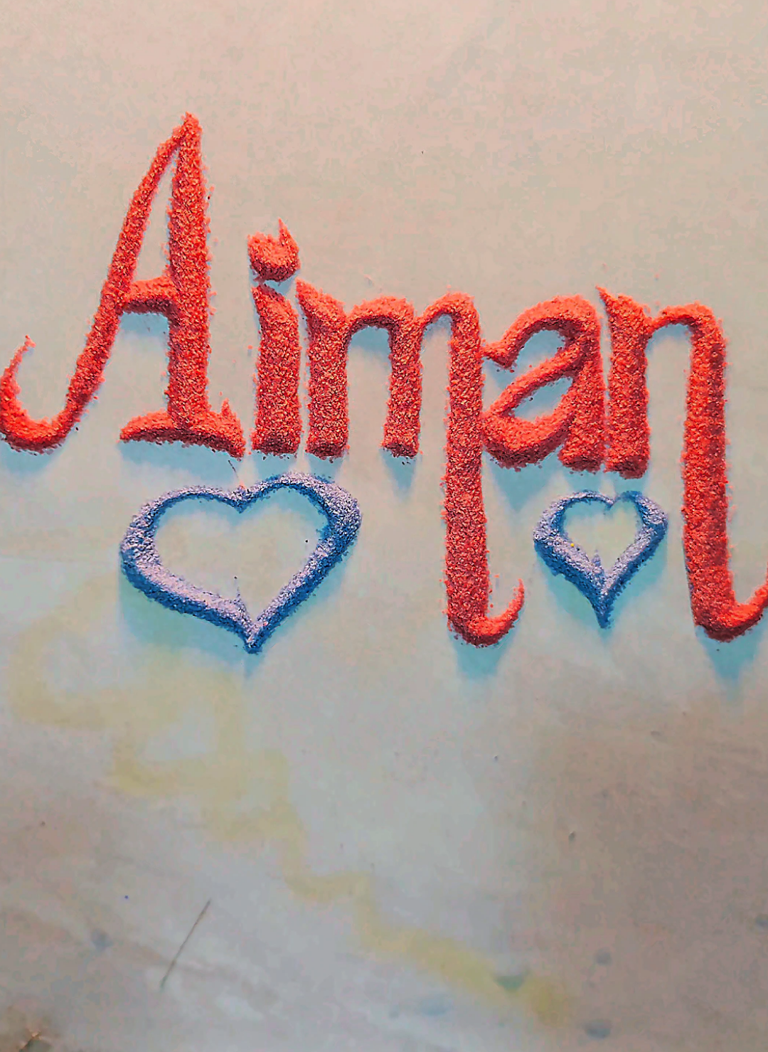 Replying to @itsmuneeb79 Aiman name request done ✅🔥💕❤️