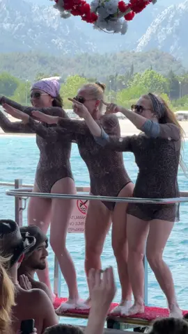 Details 👇🏻 For reservations, please contact us on WhatsApp: +90 551 672 34 34 Please send: • Full Name • Date • Contact Number • Number of Guests 🕘 Schedule: 📍 09:50–10:00 → Meet Captain Ali at the marina gate. 📍 10:00–10:30 → Departure from the port. 📍 15:30–16:00→ Return to the port. ✨ What’s Included? ✨ ✅ Delicious Lunch (Pasta, Salad, Chicken Schnitzel) ✅ Foam Party for Kids ✅ Entertainment & 2nd Foam Party ✅ Access to the Captain’s Cabin — Feel like a true sailor! ✅ 3 Magical Swimming Stops: • Phaselis Bay – Swim in crystal-clear waters near ancient ruins! • Paradise Island – A hidden gem with breathtaking views! • Aquarium Bay – Dive into a world of vibrant marine life! Join us for an unforgettable journey! 📅 Book your spot now — limited seats available. 📩 DM us for more information! #antalya #kemer  #kiriş #çamyuva  #tekirova     #beldibi #belek #lara #kundu #alanya #manavgat #side #beach  #swiming #dance #foamparty #wedding #boattrip #bollywood #birthday 