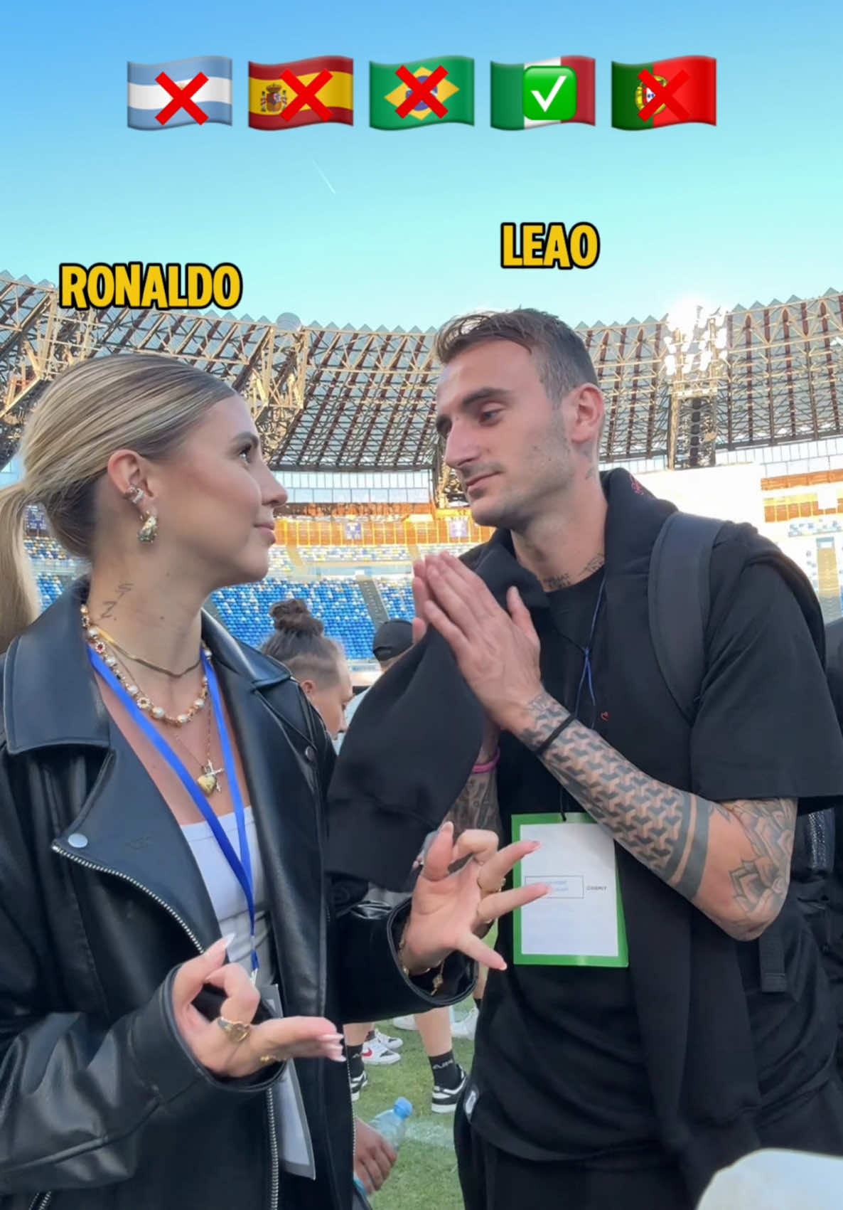 trying to say the same name ⚽️ @Matteo Perrotti 