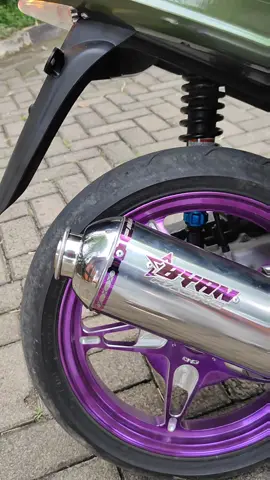 knalpot Byan Racing List Ungu #byanracing #suaraknalpotbyan #byanracingterbaru #mio #miosporty #knalpotmio #knalpotstaninlesbyan #fyp #masukberanda #fyppppppppppppppppppppppp #miosenangsenang 