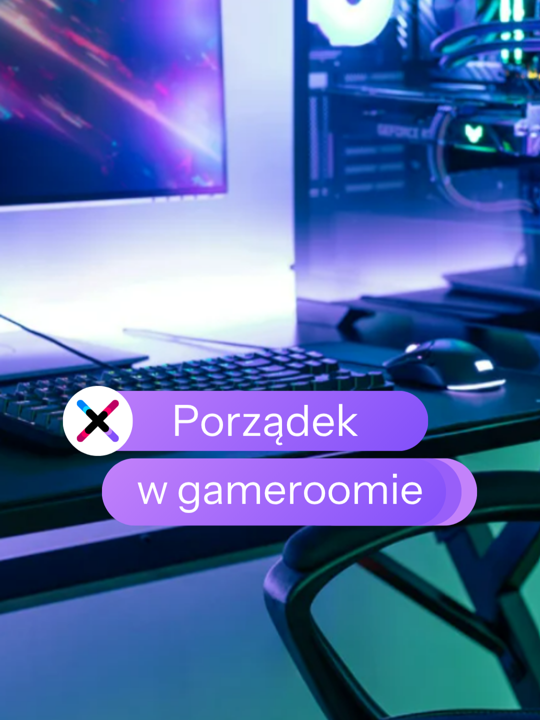 Ty też posprzątałeś? #gameroom #xkom #porzadek #pcgaming #pc 