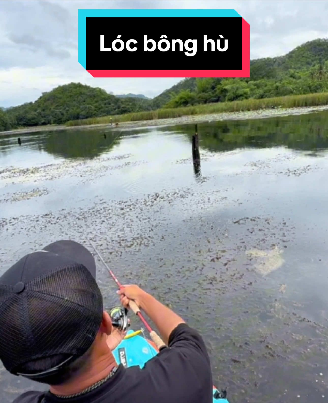 Sai lầm của lóc bông là hù tay câu cục tính ! #lkhoa #dcgr 