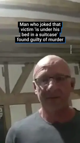 Stephen Castle killed Wayne Woodgate after a chance encounter between the two in the town centre on October 17 2024. When arrested, Castle joked that Woodgate was 'under his bed in a suitcase'. A jury found Castle guilty of murder by unanimous verdict. #news #crime #truecrime #uk
