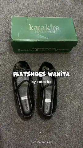 flatshoes alexa🖤 by @Katakitaofficial #flatshoes #sepatuwanita #flatshoescantikk #OOTD #fyp #fypシ゚ 