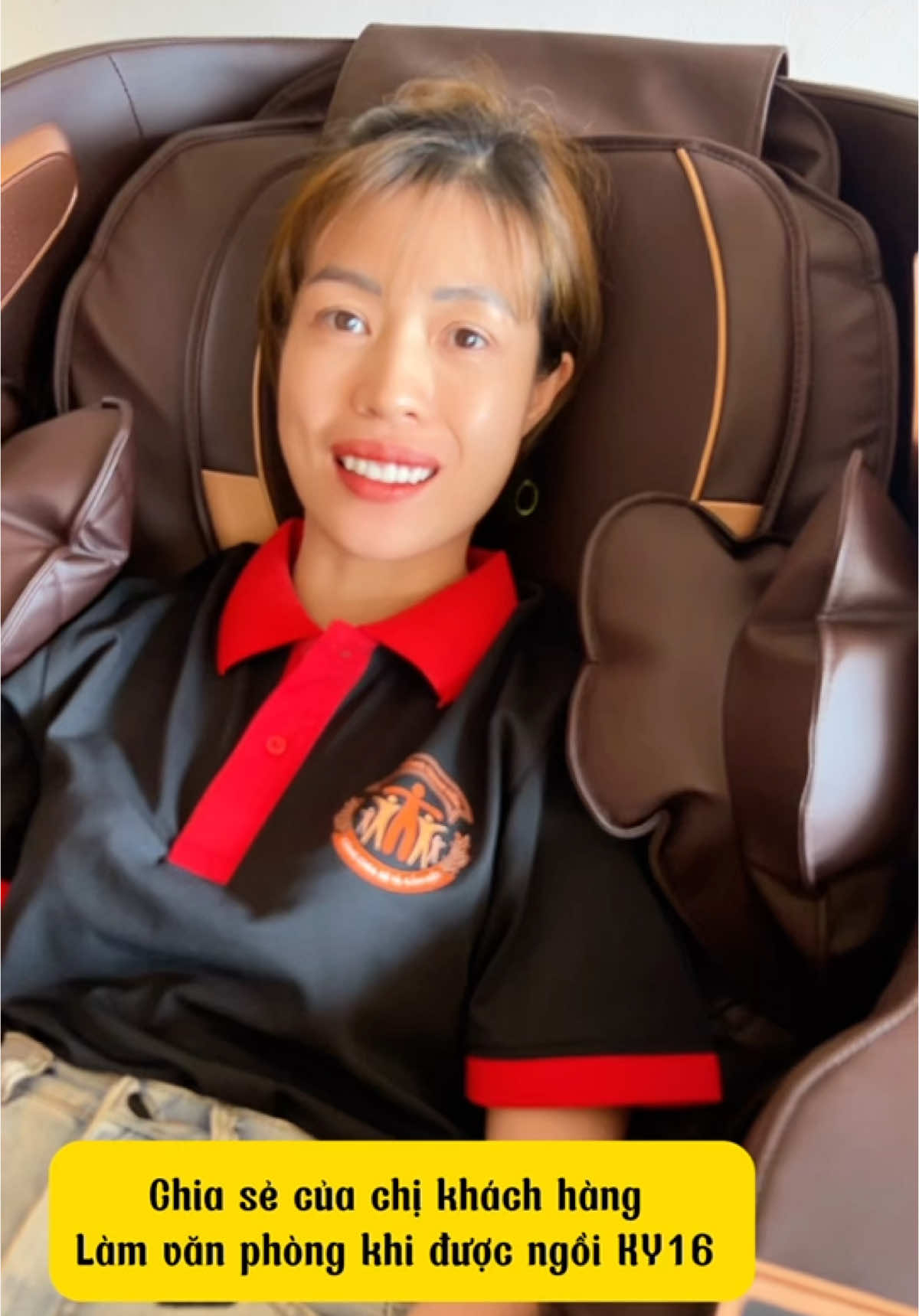 Làm văn phòng hoặc Công việc ngồi nhiều Giải pháp giải toả là đây #ghemassage 