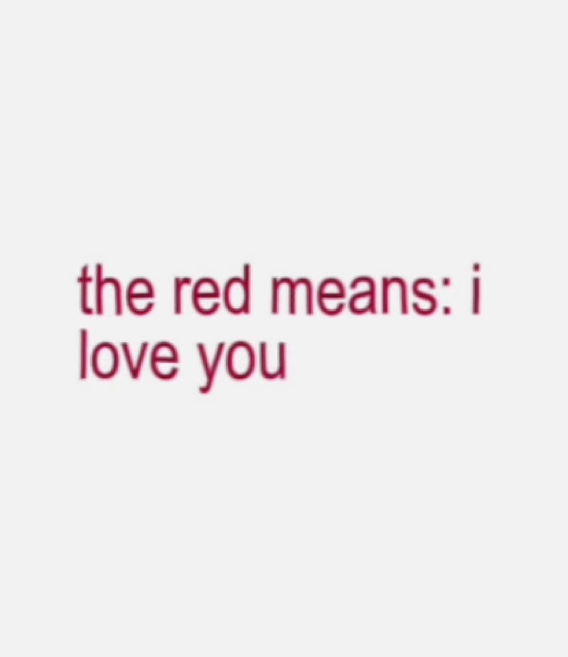 #THEREDMEANSILOVEYOU || The Red Means I Love You by Madds Buckley // taking song requests (kinda) song requested by: @😋  #fyp #edit #lyrics #music #foryou #tiktok #foryoupage❤️❤️ #song #viral 