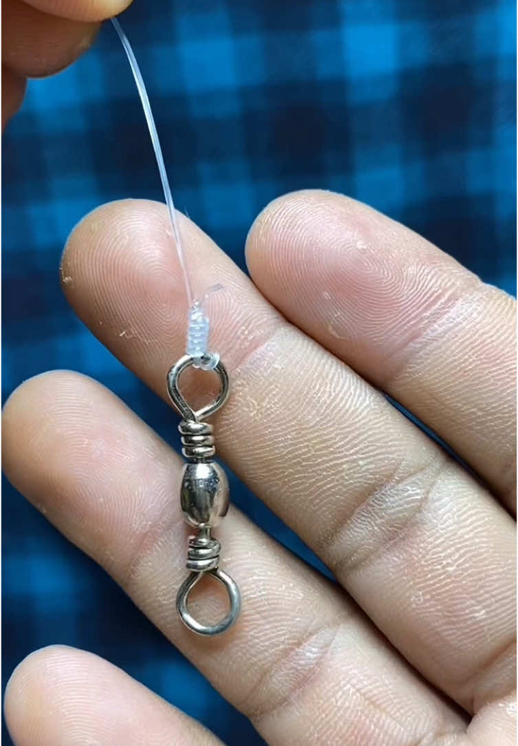 THE FISHING TIE #fishingknot #tittokfishingtutorial #fishingline #