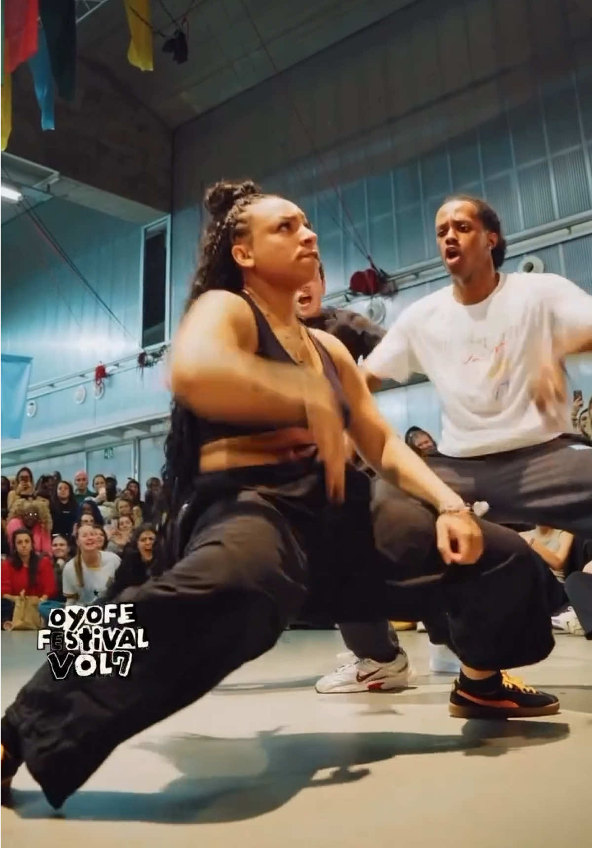 @Precious Alvares 😤 #OYOFE #battle #oyofefestival #woa #worldofafro #3vs3 #winners #finals #dance #dancebattle 