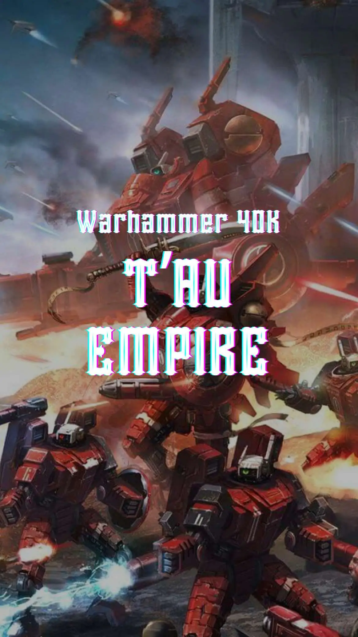 For the Greater Good. The T’au Empire is young, ambitious, and expanding fast. With advanced technology and powerful battlesuits, they bring unity to the stars. But unity always comes with a price. Join the cause — or face the fire. #tauempire #forthegreatergood #tau #battlesuit #warhammer40k #wh40k #grimdark #xenos #firewarriors #warhammerlore #40klore #tauxv8 #imperiumvsxenos #taufaction