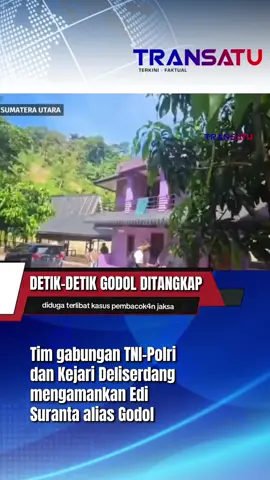 GODOL KEMBALI DITANGKAP DIDUGA TERLIBAT KASUS PEMBACOK4N JAKSA #breakingnews #fyp #vidioviral 