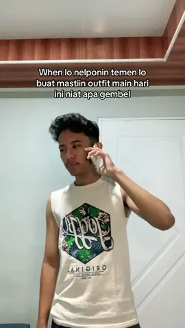 Lo pada gini juga gak sih ? #pov #relatable #fyp 