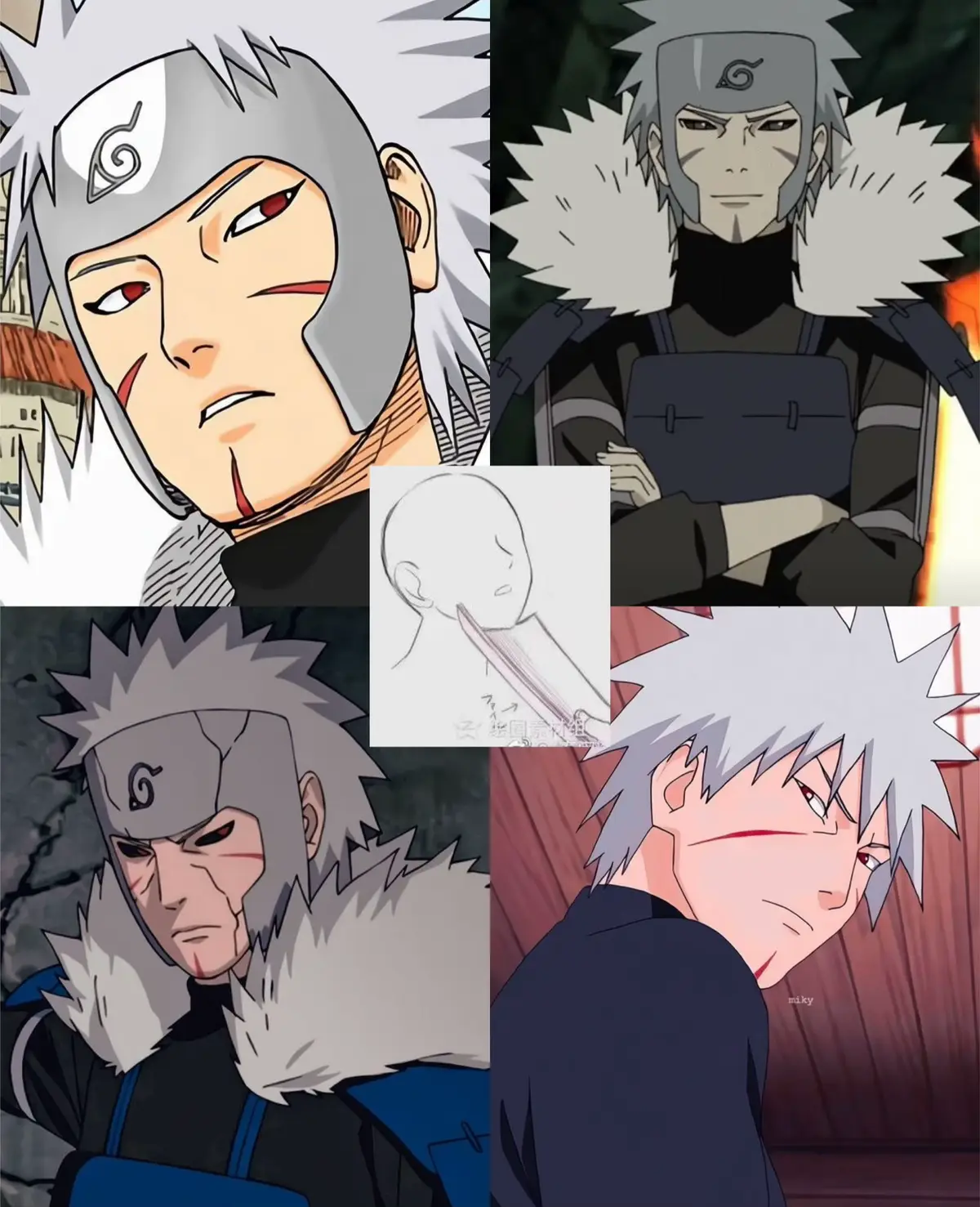 part 2!! I blushed while i was doing it tbh 🙈 #naruto #sasori #tobirama #itachi #gaara #neji #obito #tobi #deidara #shikamaru #kankuro #kabuto #madara #suigetsu who is next? 