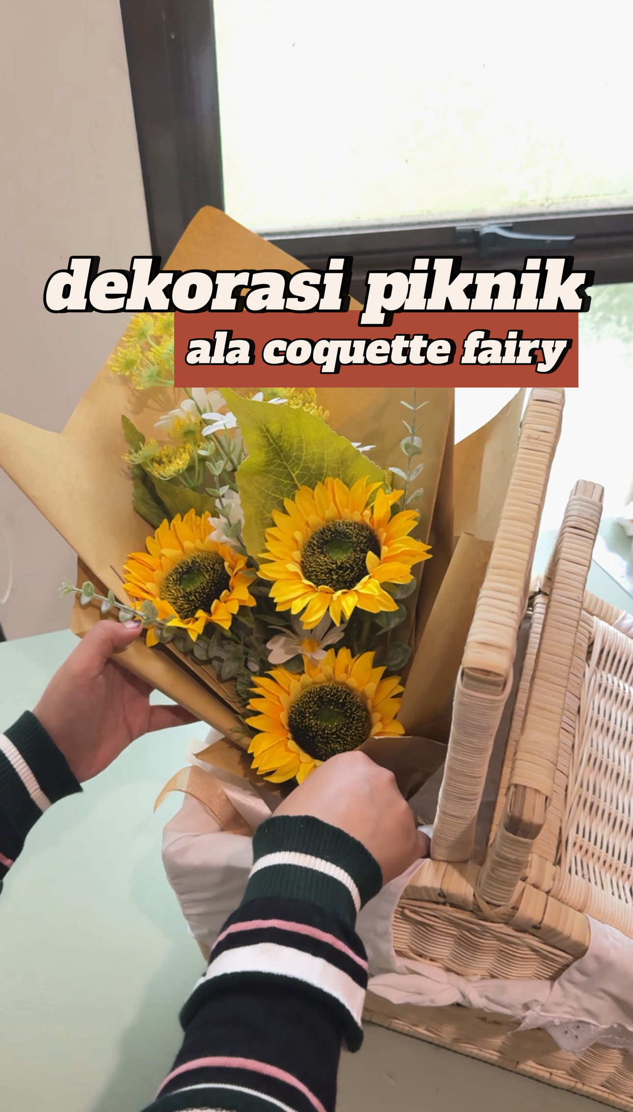 DIY DEKORASI PIKNIK kaya Pinterest! 💐 buat ptoperty ultah ala Coquette Fairy 🧚🏻‍♀️  - #DIYnyaTira #SerunyaBelajar #DIYBarengTiranissya #STEMTok