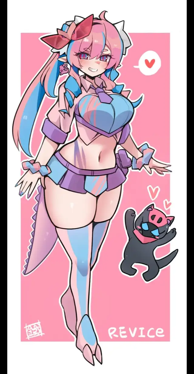 Kamen rider Rivice (female version) Cre: @GREATCOSMOSKING (Pixiv) #kamenrider #rivice 