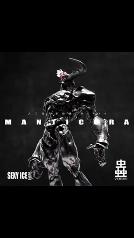 SEXYICE2019 1/12 MANTICORA #fyp #xuhuong #sexyice #manticora #review #actionfigures 