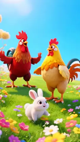 Chicken dance #tiktokkids #nhacthieunhivuinhon #nhacthieunhi #animatedstories #kidssong #cartoon #kidscartoon 