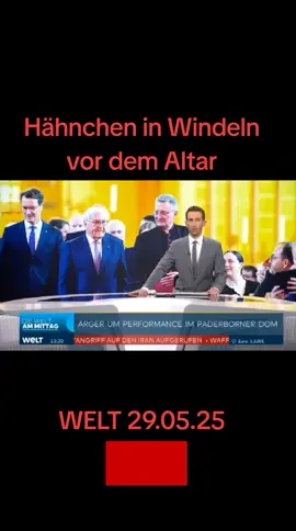 #performance #hähnchen #windeln #Altar #westfalen #Nachrichten #news #WELT #fyp 