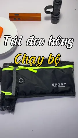 Túi đeo hông chạy bộ, đi bộ, thể dục #tiktok #fyp #foryou #chạybộ #túi 