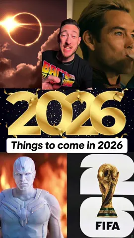 Things to come in 2026 #2026 #happynewyear #excited #newmovie #moviereleases #theboys #avengers #worldcup #filmtok 