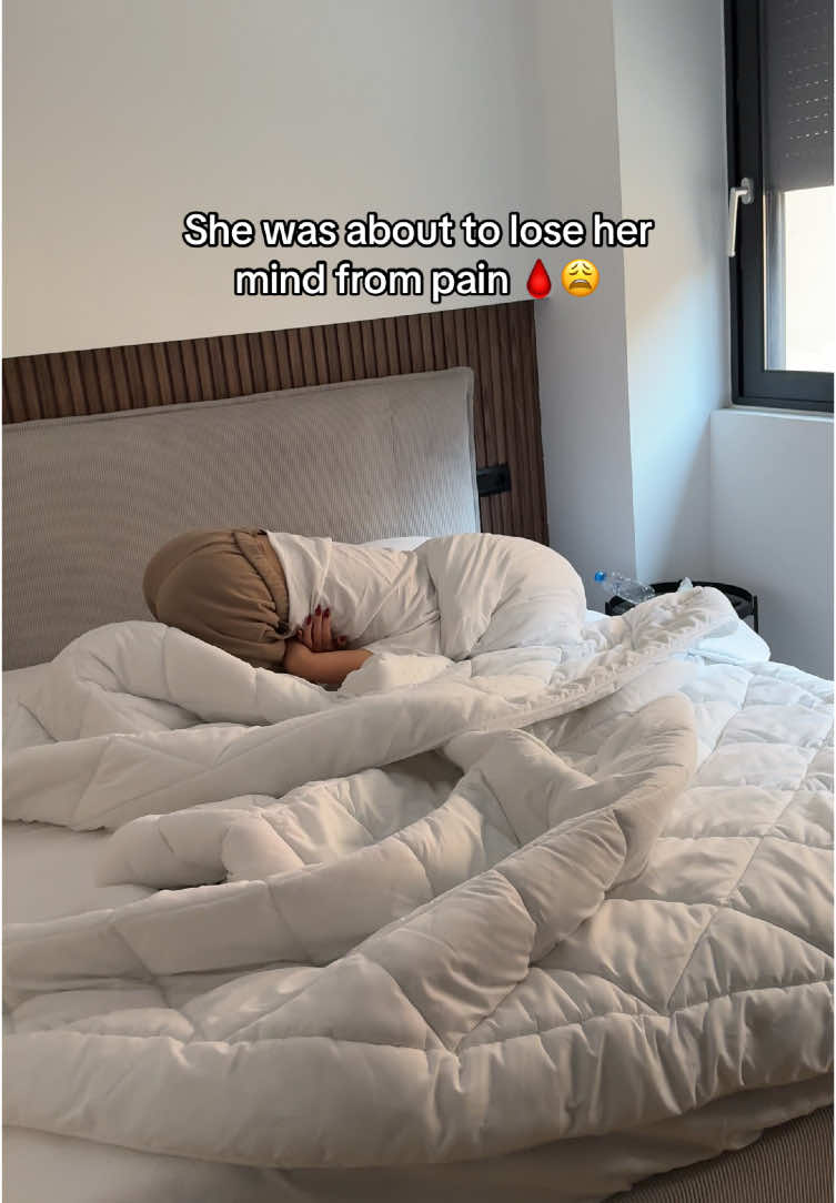 First day of her period 🩸🥺