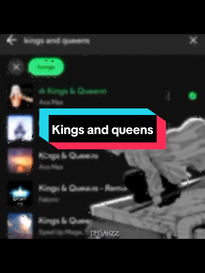 Kings and queens🎧🔥 |                                                       oh yeah this song😈#lyrics#1000k#100k#music#gfx#song#fypシ                                                                                            cr:@vynnnc2 