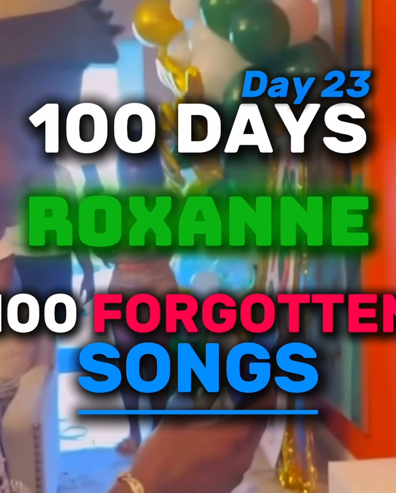 Day 23|| This song was on repeat 🙏 || #fyp #fypシ #viral #series #forgottensongs #edit #roxanne #jimmyhornjr 