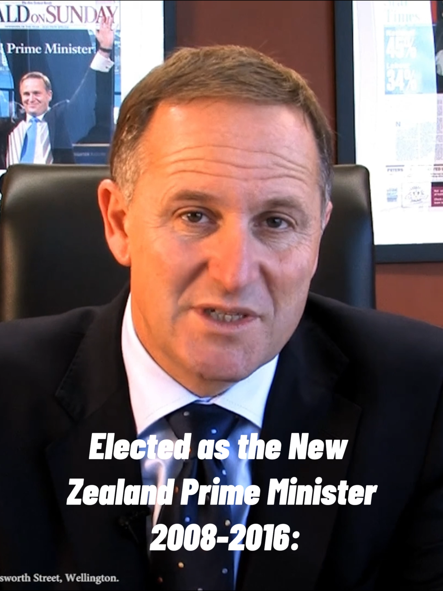 John Key, one of the greatest Prime Ministers we've had. #trending #fyp #politics #nz #edit #viral #music